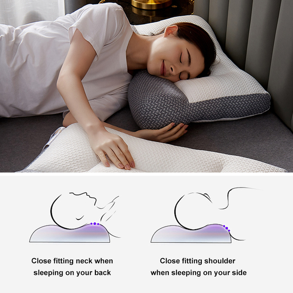 Neck Support Memory Foam Pillow